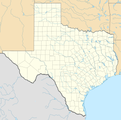 (Voir situation sur carte : Texas)
