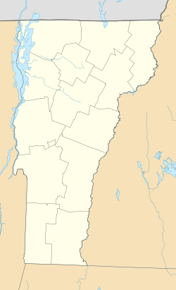 (Voir situation sur carte : Vermont)