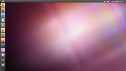 Bureau de la version Ubuntu Netbook Edition 10.10