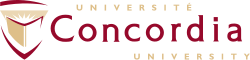 Logo de l'Université Concordia