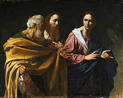 Image illustrative de l'article Vocation de saint Pierre et saint André