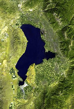 Le lac Utah