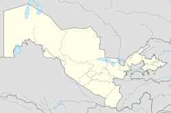 (Voir situation sur carte : Ouzbékistan)