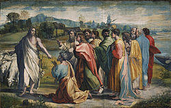 V&A - Raphael, Christ's Charge to Peter (1515).jpg