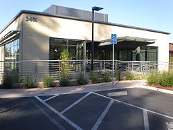 Siège de VMware, Inc. à Palo Alto, Californie, États-Unis.
