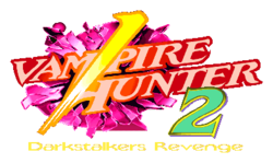 Logo de Vampire Hunter 2: Darkstalkers' Revenge