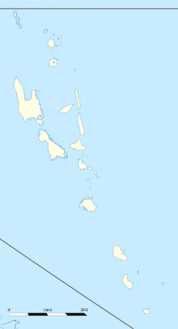 (Voir situation sur carte : Vanuatu)