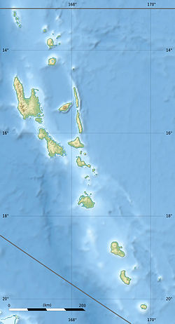 (Voir situation sur carte : Vanuatu)