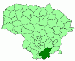 Image illustrative de l'article Municipalité du district de Varėna