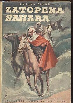 Couverture d'une édition tchèque du roman. 1926.