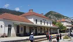 La gare de Veynes-Dévoluy