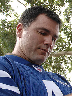 Adam Vinatieri en 2007