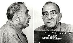 Vito Genovese lors de son incarcération à la prison de Springfield
