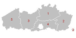 Les provinces de Flandre
