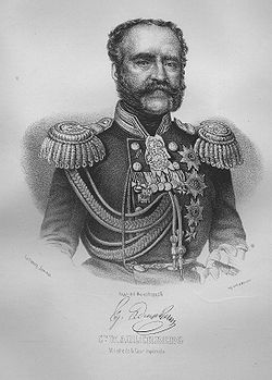 Portrait du général Adlerberg