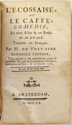 Édition d’Amsterdam, 1760