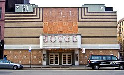 Le Joyce Theater sur la 8e Avenue à New York