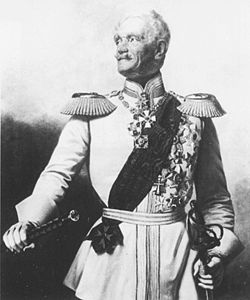 Portrait du général von Wrangel