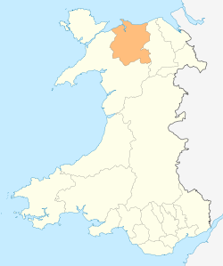 Wales Conwy locator map.svg