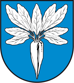 Blason représentant une betterave