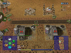 Une capture d'écran du jeu