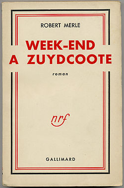 couverture de l'édition Gallimard de 1949