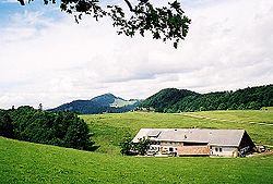 Vue du sommet du Weissenstein