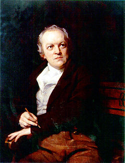William Blake par Thomas Phillips.