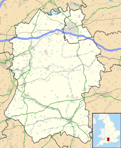 Carte du comté de Wiltshire