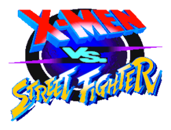 Logo de X-Men vs. Street Fighter
