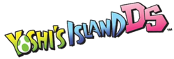 Logo de Yoshi's Island DS