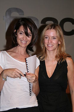 Zabou Breitman et Léa Drucker en septembre 2006.