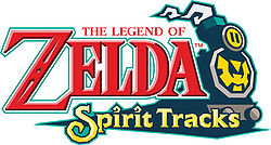 Logo de The Legend of Zelda: Spirit Tracks
