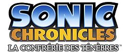 Logo de Sonic Chronicles : La Confrérie des ténèbres