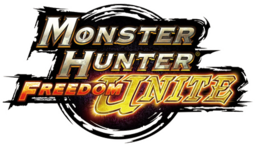 Le logo de Monster Hunter Freedom Unite