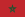 Drapeau : Maroc