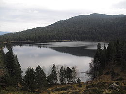 Vue du lac en automne