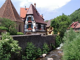 La Weiss à Kaysersberg