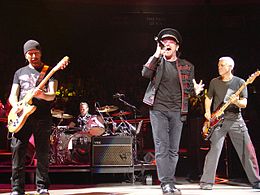 U2 en 2005