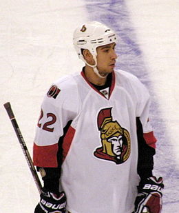 Accéder aux informations sur cette image nommée 2009-11-28 Senators at Bruins (45).jpg.