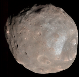 Image illustrative de l'article Phobos (lune)