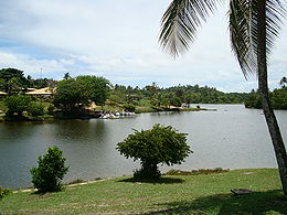 Vue sur le lac