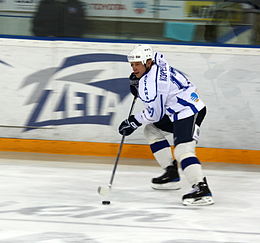 Accéder aux informations sur cette image nommée Alexander Koreshkov 2009-01-17 KHL game Dynamo-Barys.JPG.
