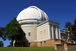 Accéder aux informations sur cette image nommée Allegheny Observatory 2007a.jpg.
