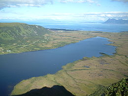 Andøya, plus grande île de la municipalité.