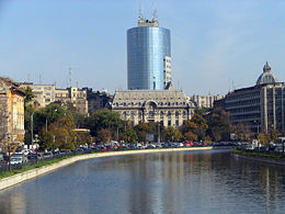 Dâmbovița à Bucarest.