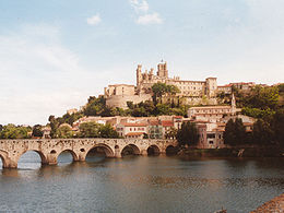 Pont Vieux de Béziers.