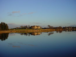 Black Loch, Falkirk, Ecosse