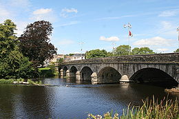 Le pont sur la Blackwater à Fermoy