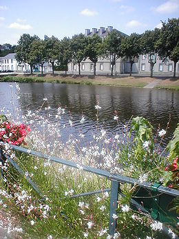 Le Blavet à Pontivy.